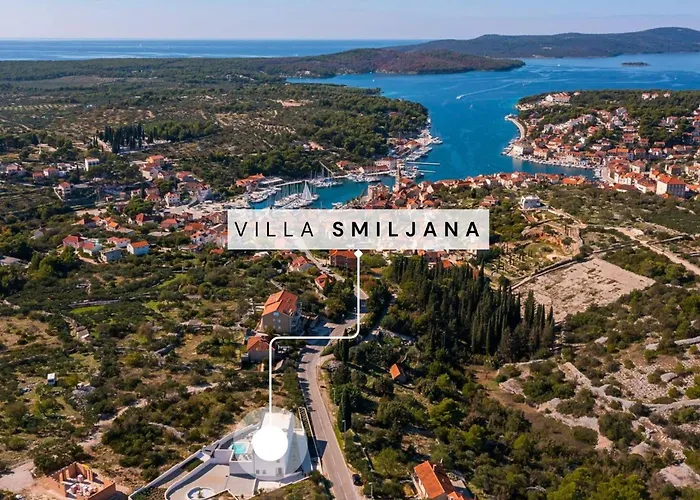 Smiljana - Milna, Brac Island